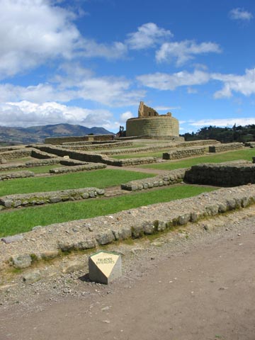 Incan ruins near Cuenca
