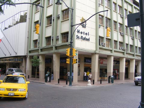 The Hotel San Rafael