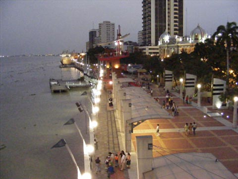 Evening on the Malecón
