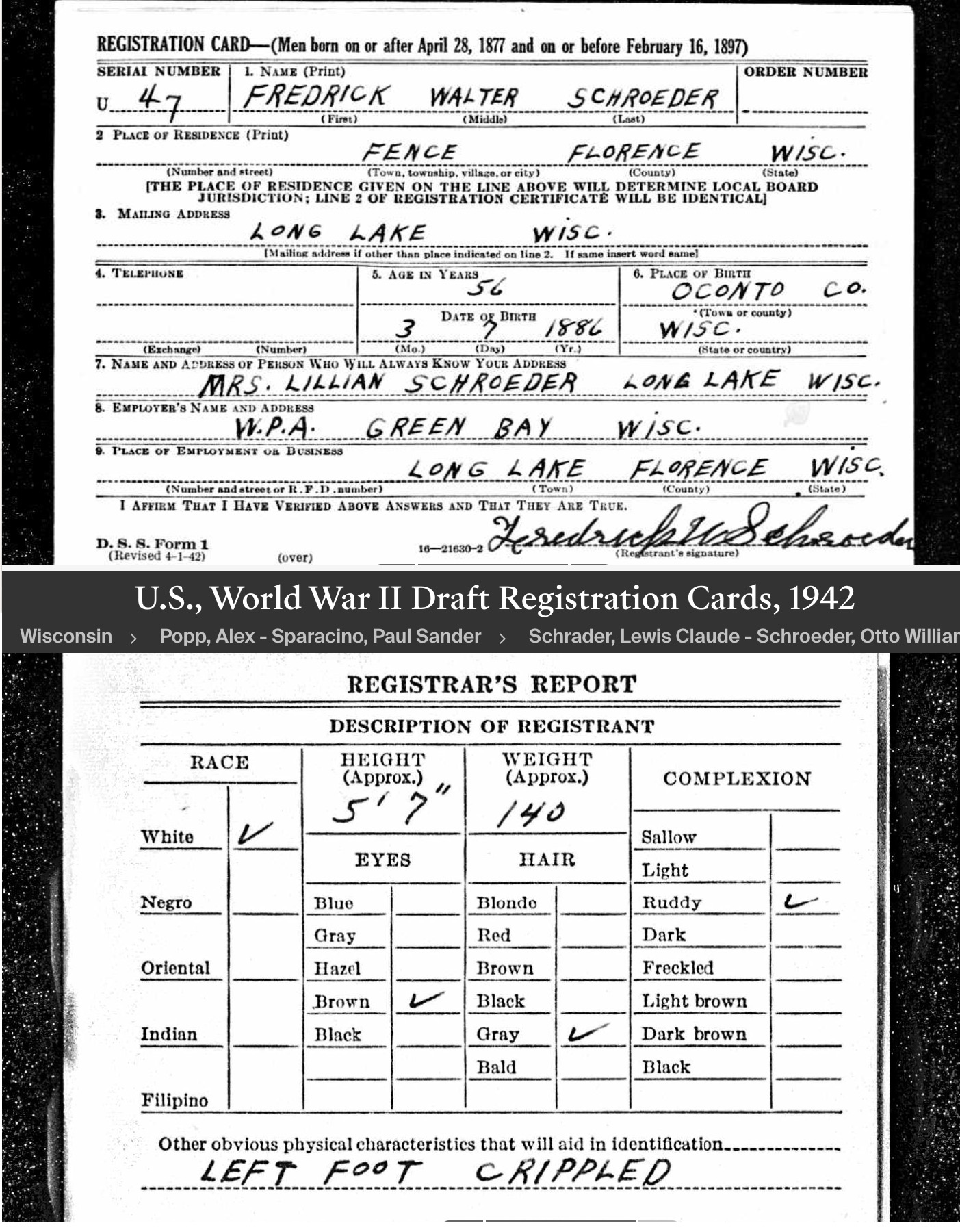 Image of draft card