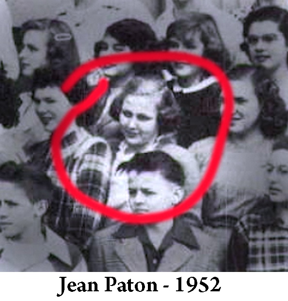 Extract from the larger photo centered on Jean Paton
