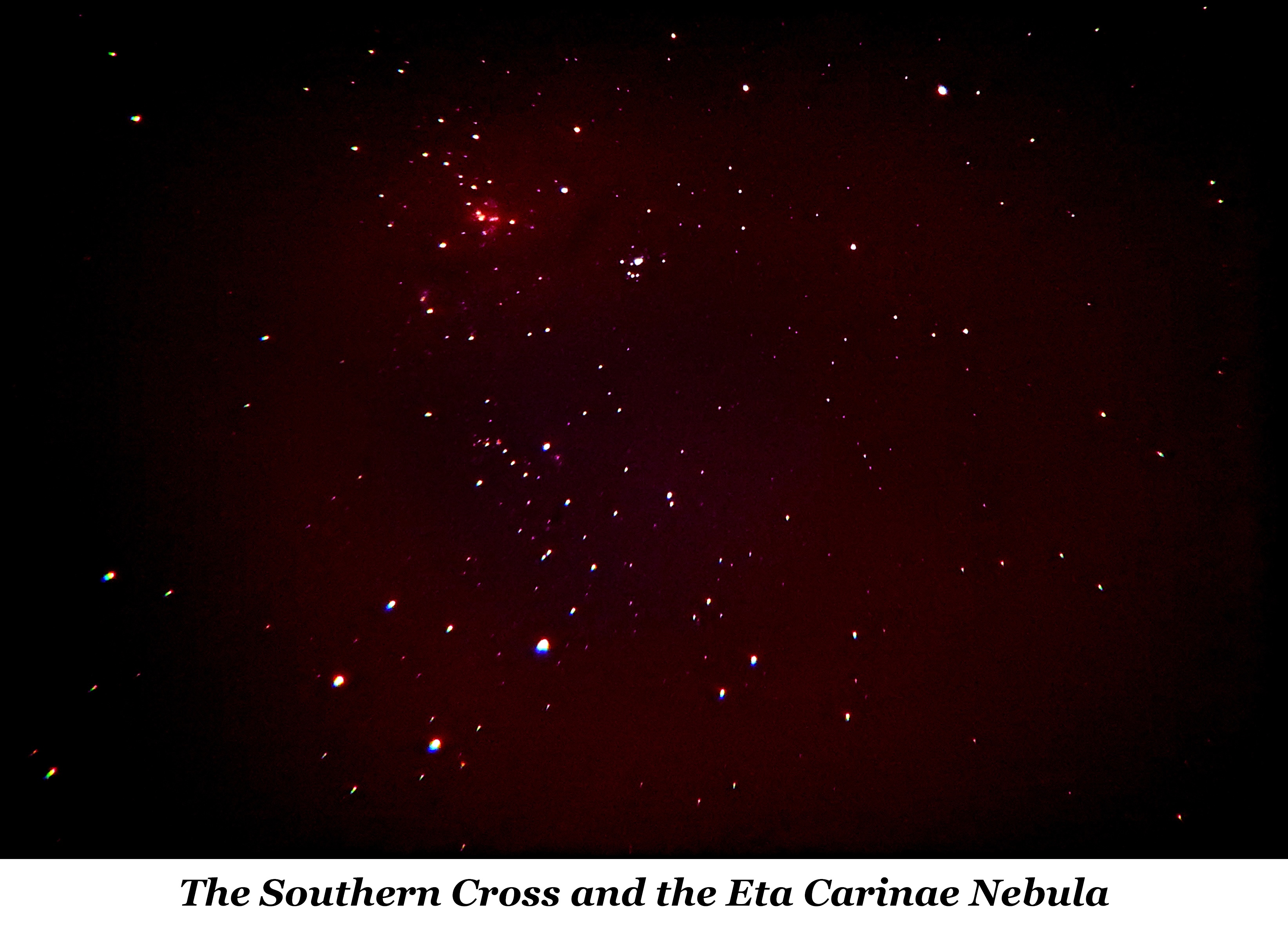 Southern Cross Constellation